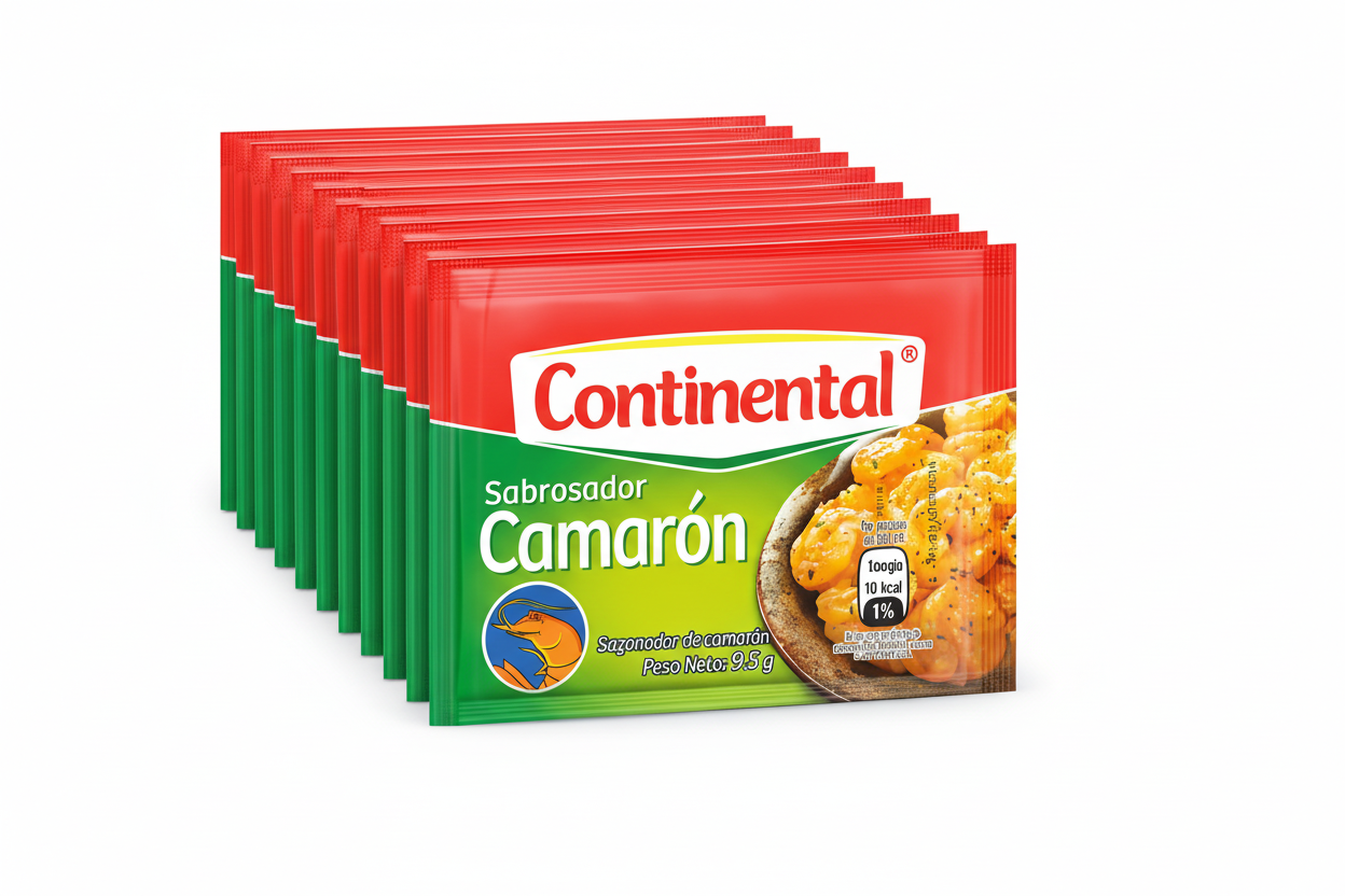 Sabrosador de Camaron Continental docena