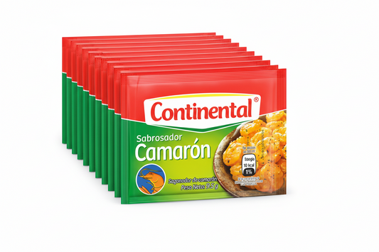 Sabrosador de Camaron Continental docena