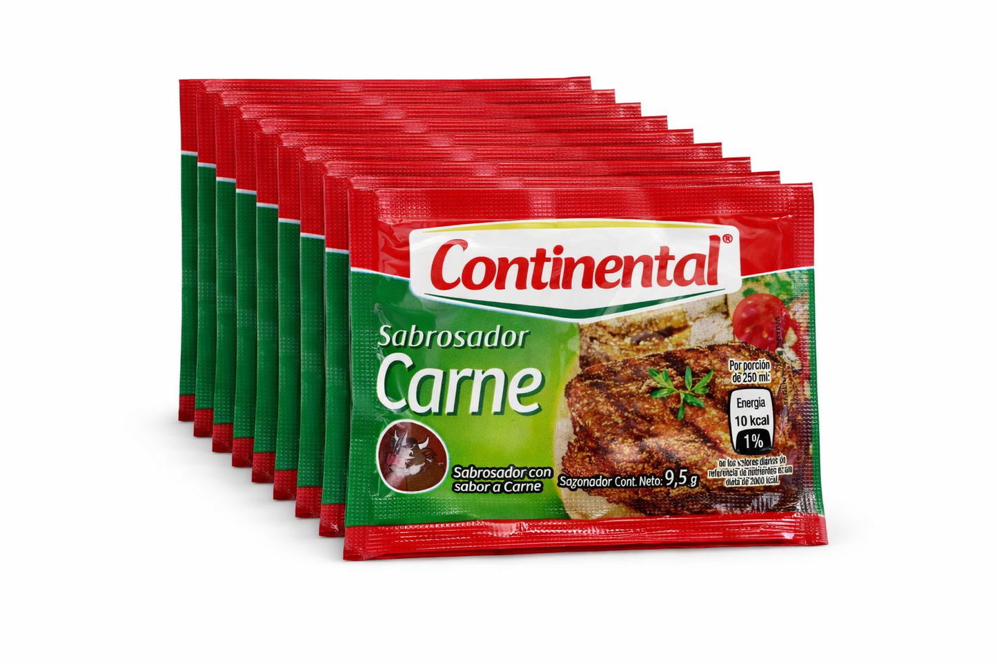 Sabrosador de Carne Continental docena
