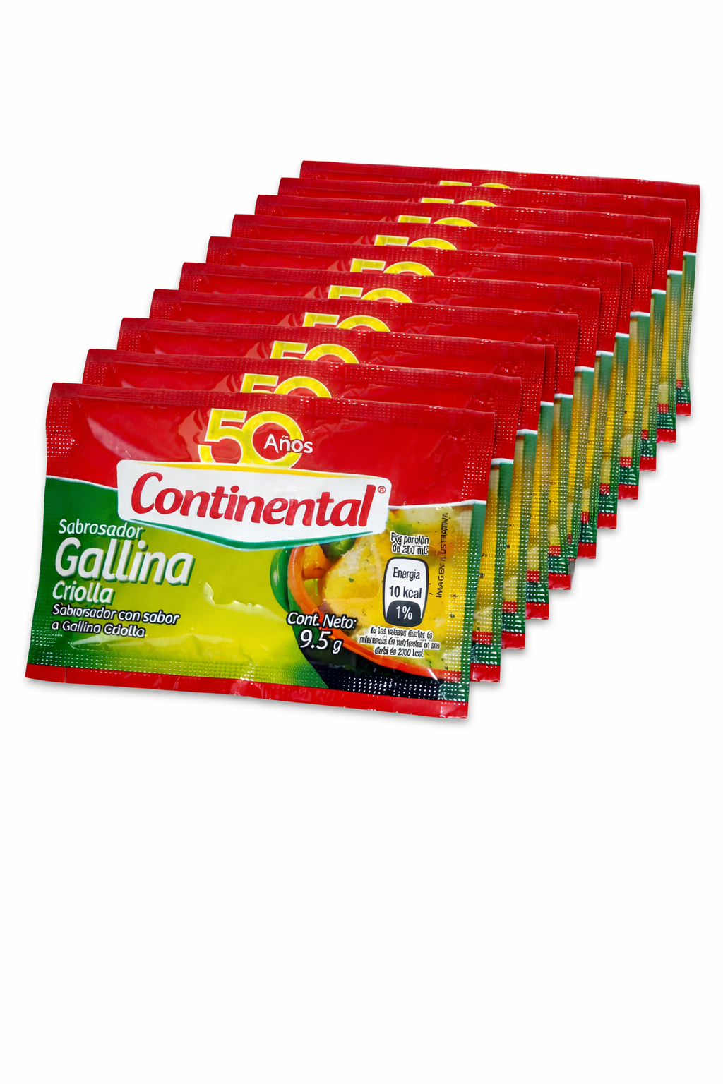 Sabrosador Gallina Criolla Continental Docena