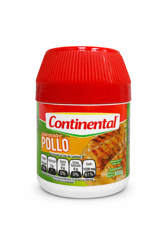 Sabrosador de Pollo Continental Bote 180g