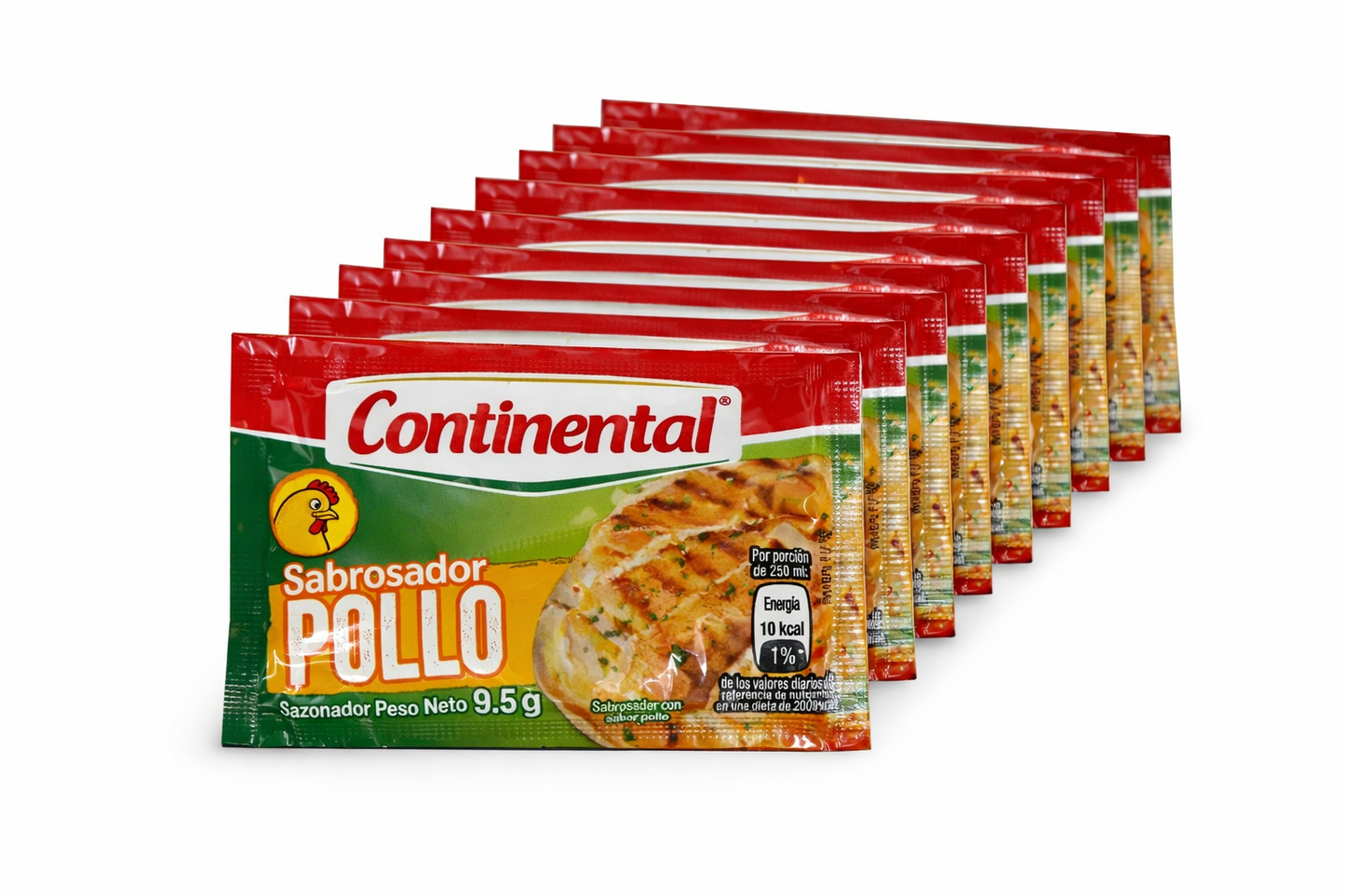 Sabrosador de Pollo Continental Docena