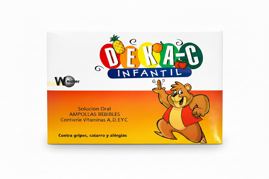 DEKA-C Infantil bebible