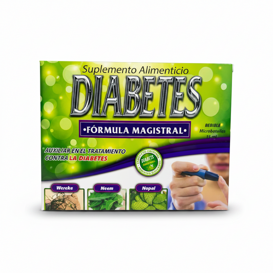 Diabetes Formula Magistral bebible