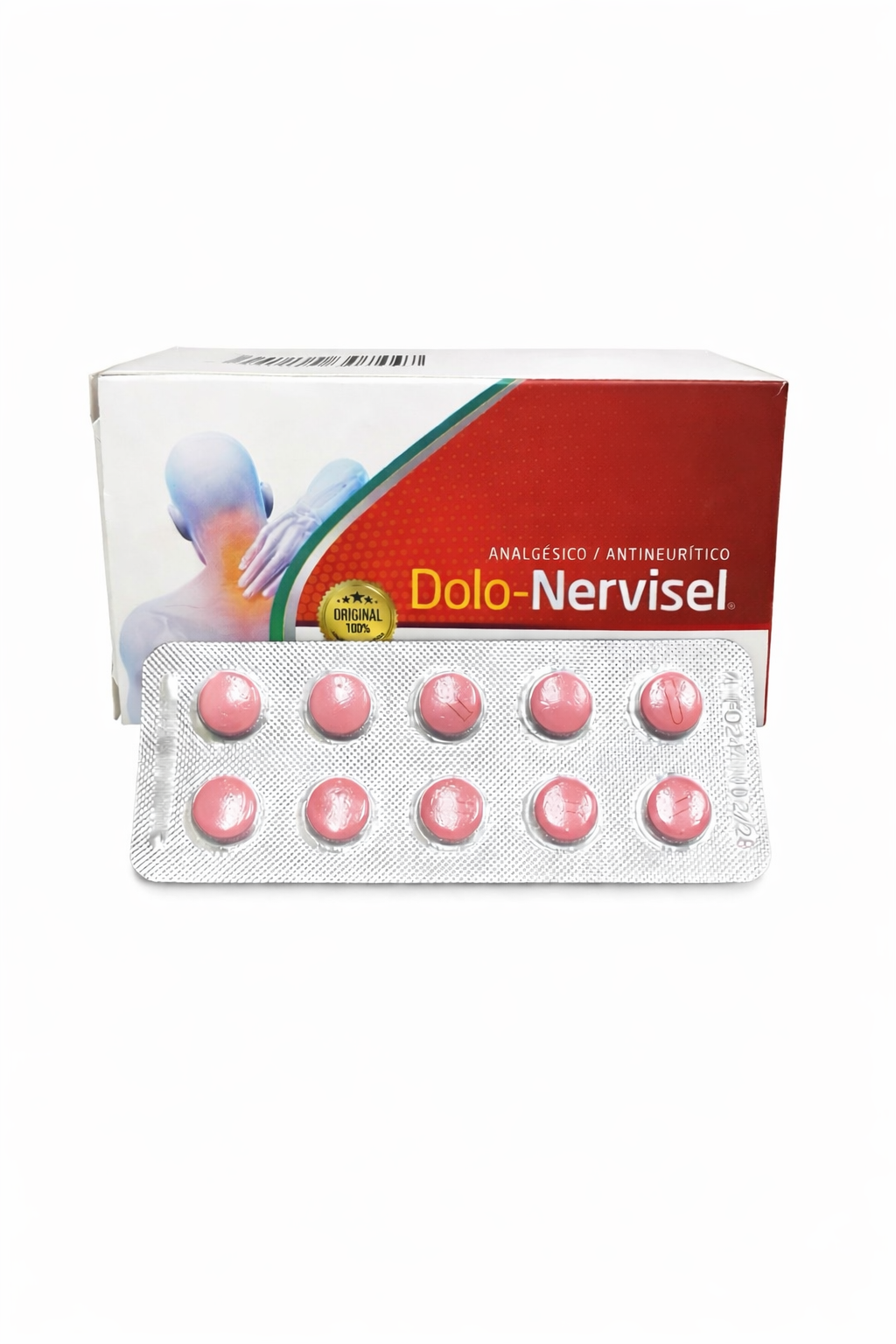 Dolo-Nervisel  Blister 10 capsulas