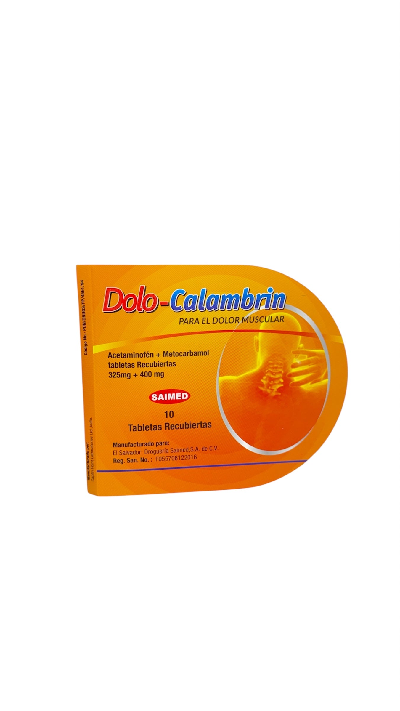 Dolo-Calambrin Blister 10 tabletas