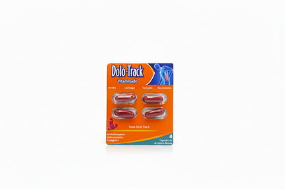 Dolo Track Vitaminado Blister de 4 capsulas