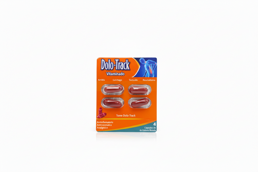 Dolo Track Vitaminado Blister de 4 capsulas