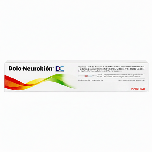 Dolo-Neurobion Inyectable Unidad