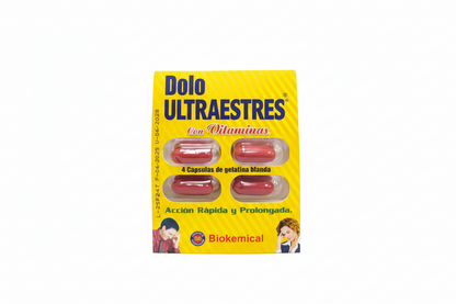 Dolo ULTRAESTRES Blister 4 capsulas