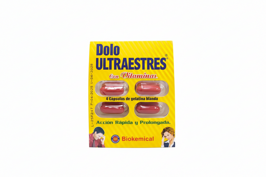 Dolo ULTRAESTRES Blister 4 capsulas