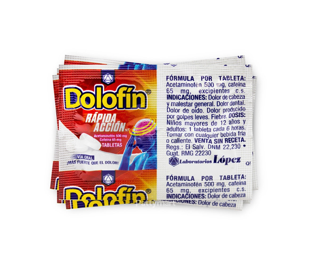 Dolofin Sobre de 2 tabletas