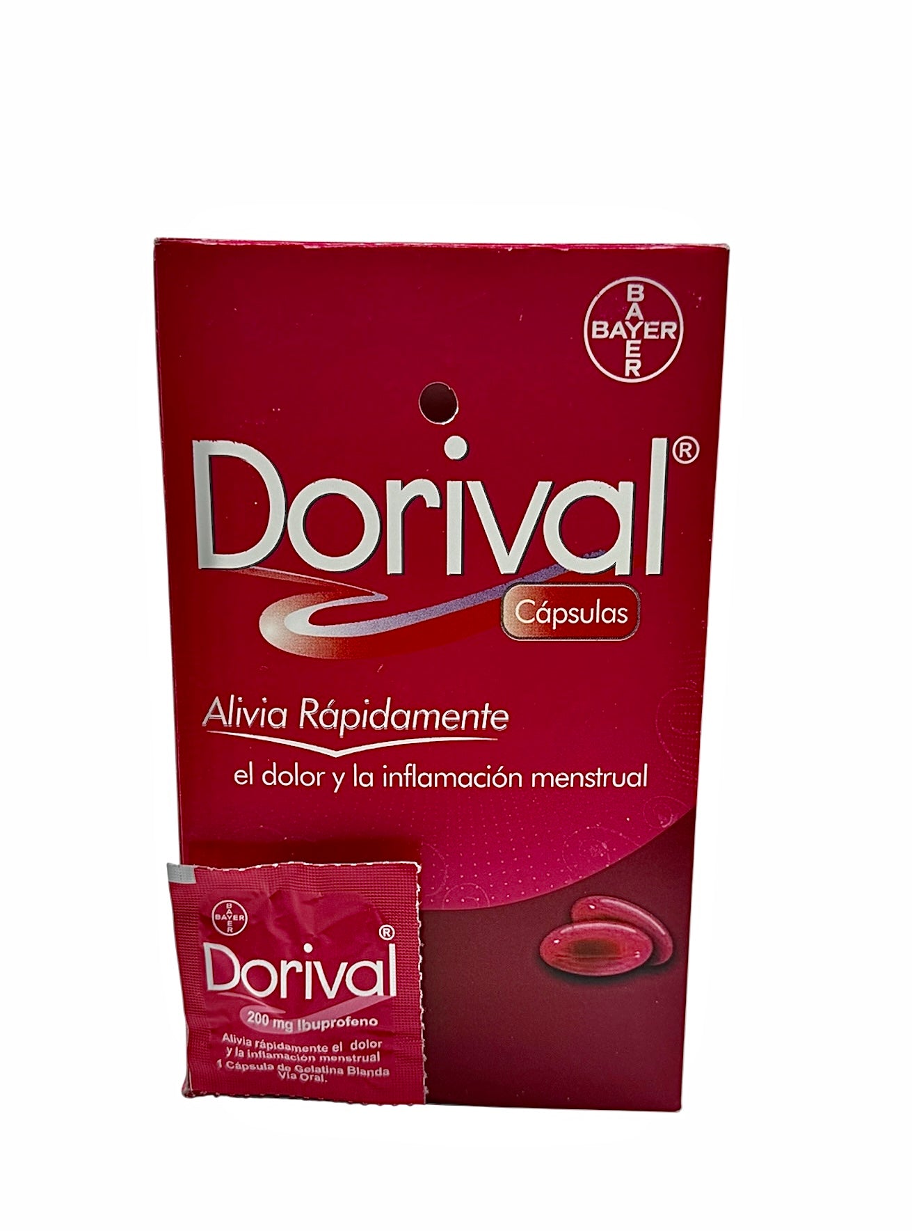 Dorival sobre de 2 Gel Caps
