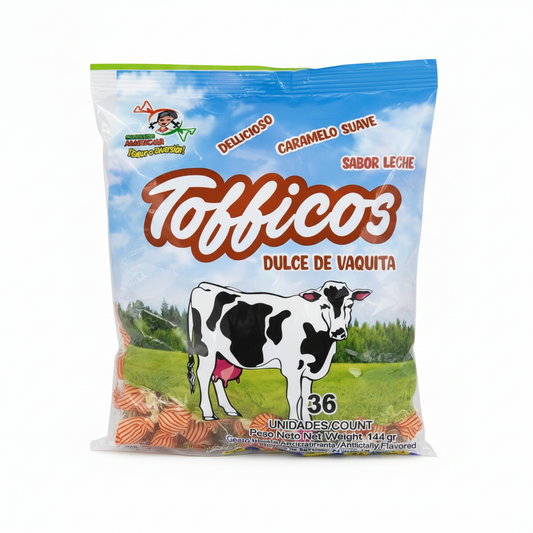 Tofficos - Dulce de Vaquita 36 u