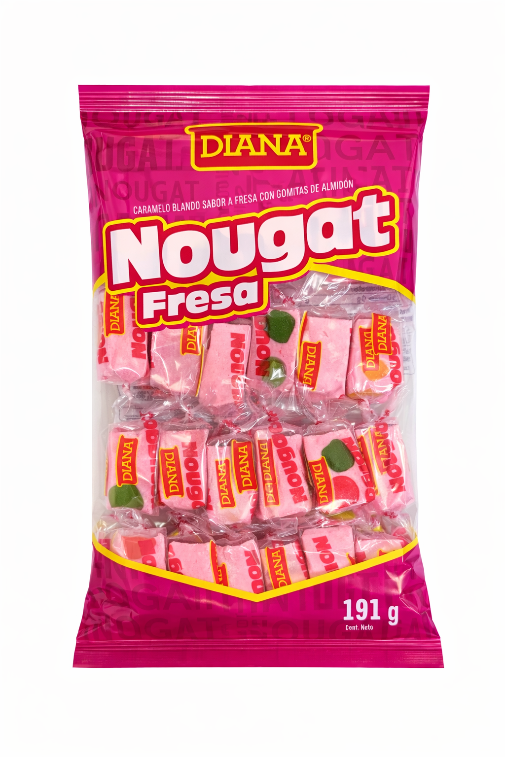 Nougat de Fresa Diana