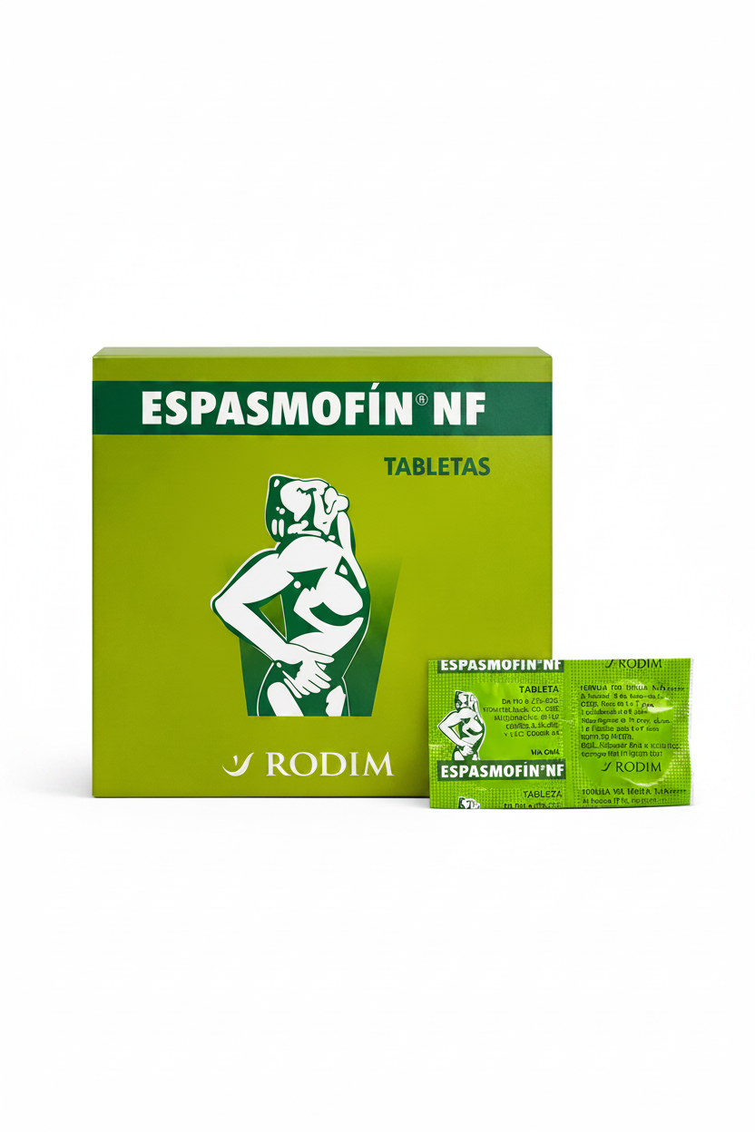 Espasmofin NF - dos tabletas