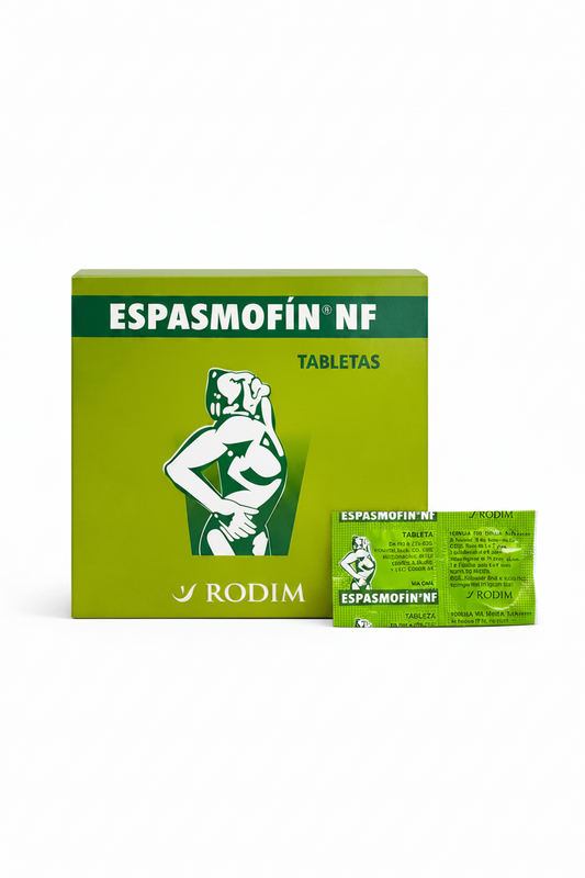 Espasmofin NF - dos tabletas
