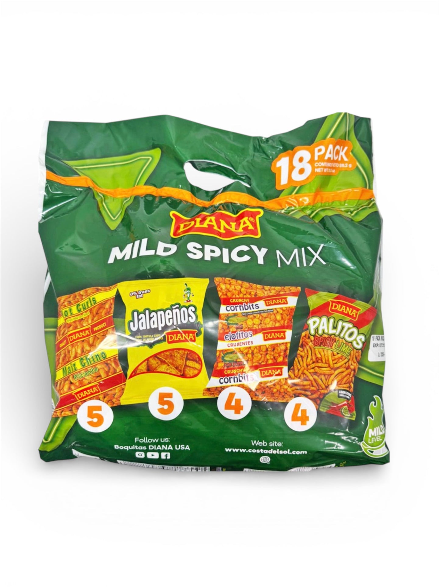 Mild Spicy Mix Diana 511.2g (18 U)