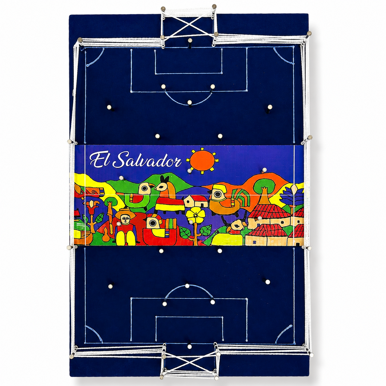Footbolito Artesanal de Mesa El Salvador