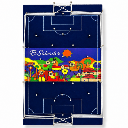 Footbolito Artesanal de Mesa El Salvador
