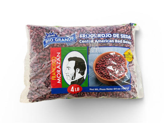 Firjol Rojo de Seda Francisco Morazan 4lbs Rio Grande