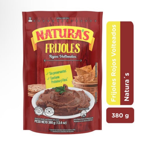 Frijol Rojo Volteado Natura's 380g