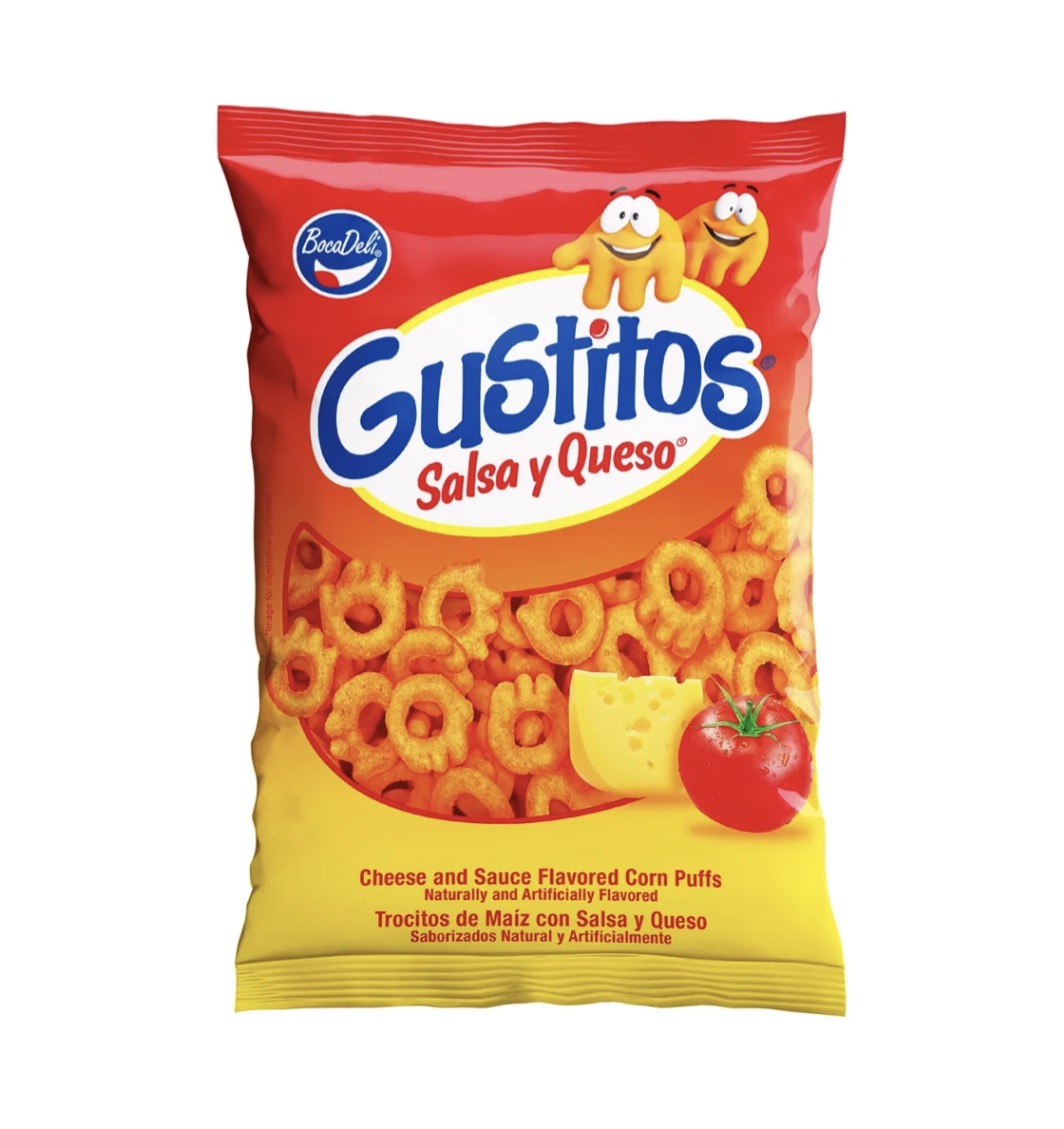 Gustito Bocadeli 15g
