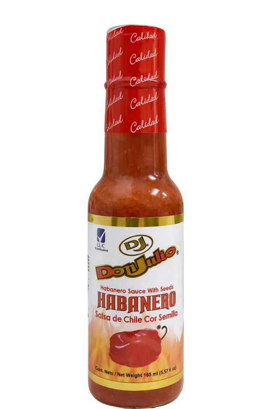 Chile Habanero Don Julio 165ml