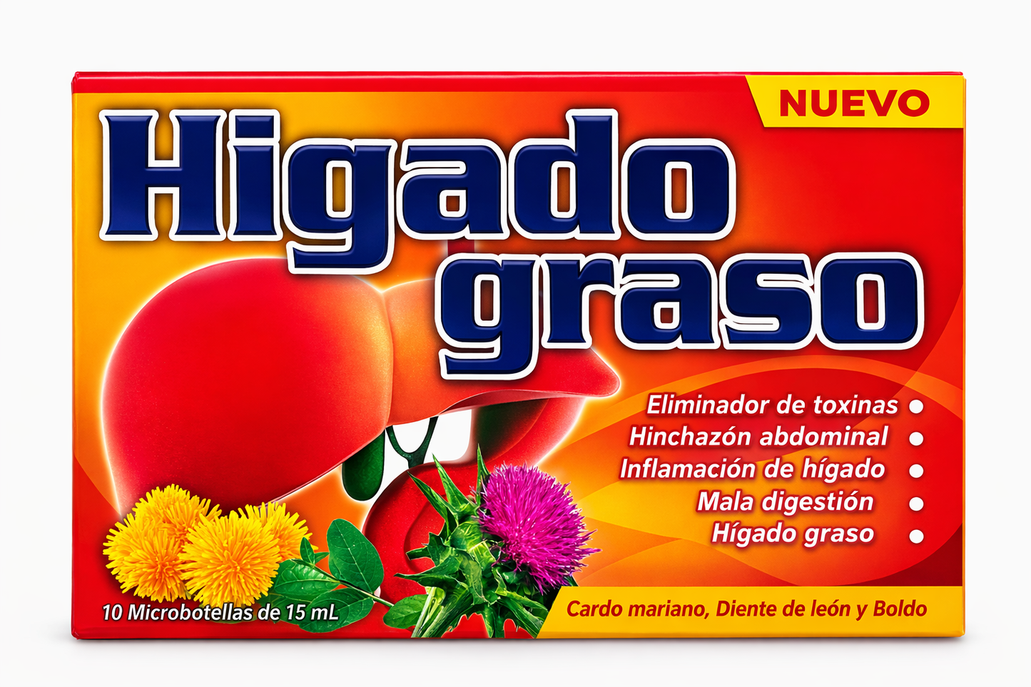 Higado Graso Bebible