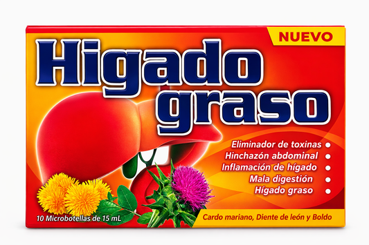 Higado Graso Bebible