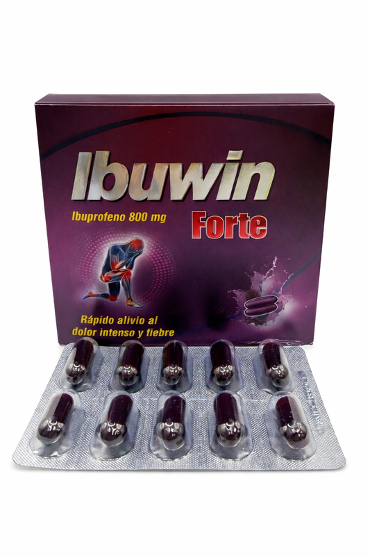 Ibuwin Forte Blister de 10 capsulas