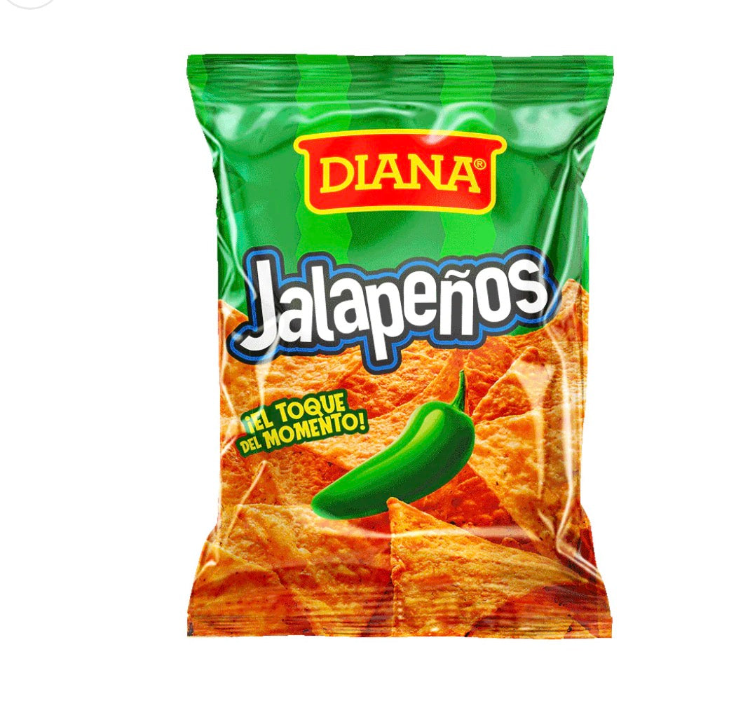 Jalapeños Diana 23g