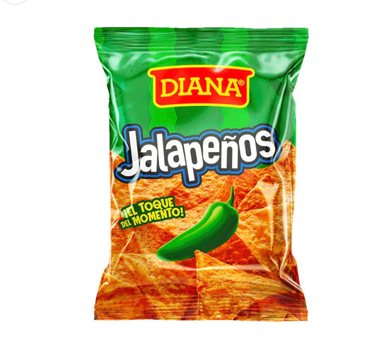 Jalapeños Diana 23g