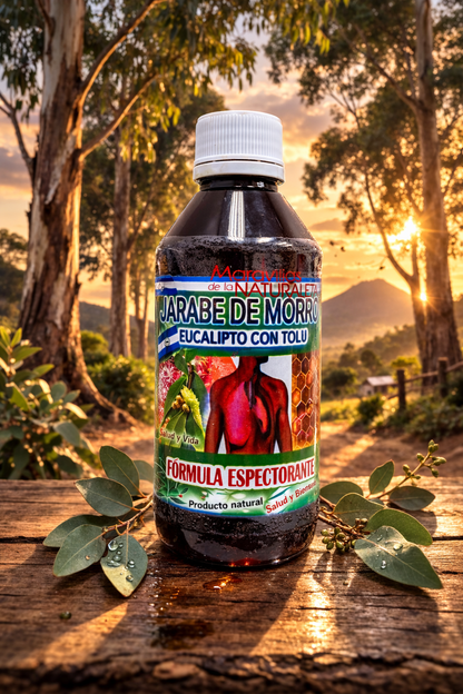 Jarabe de Morro Eucalipto con Tolu 180ml