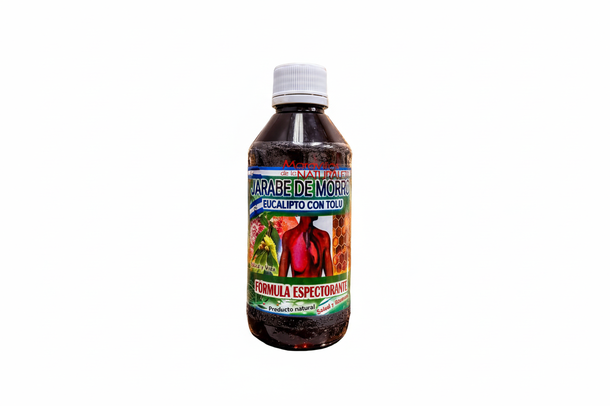 Jarabe de Morro Eucalipto con Tolu 180ml