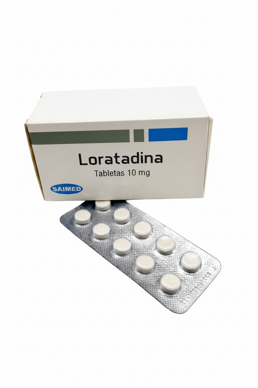 Loratadina 10 mg Blister de 10 Tabletas