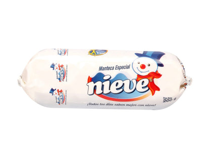 Manteca Nieve 200g