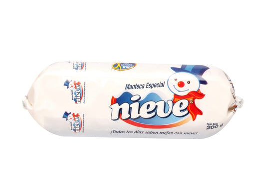 Manteca Nieve 200g