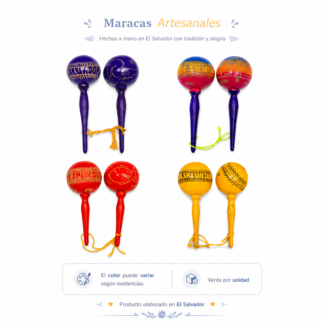 Maracas Artesanales ES
