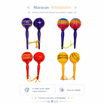 Maracas Artesanales ES