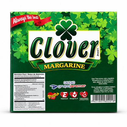 Margarina Clover Brand