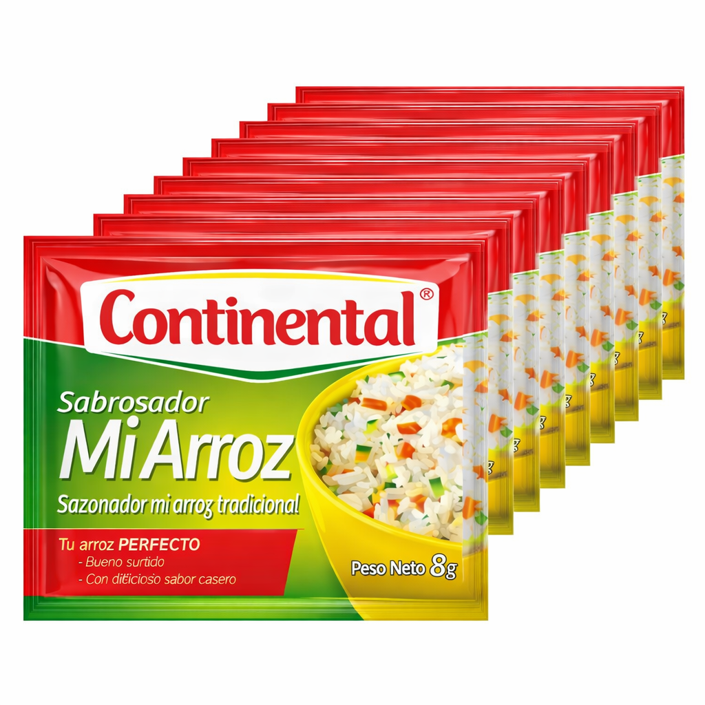 Sabrosador Mi Arroz Continental Docena