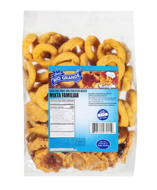 Mixta Familiar, Rosquilla y Hojaldras Rio Grande 524g