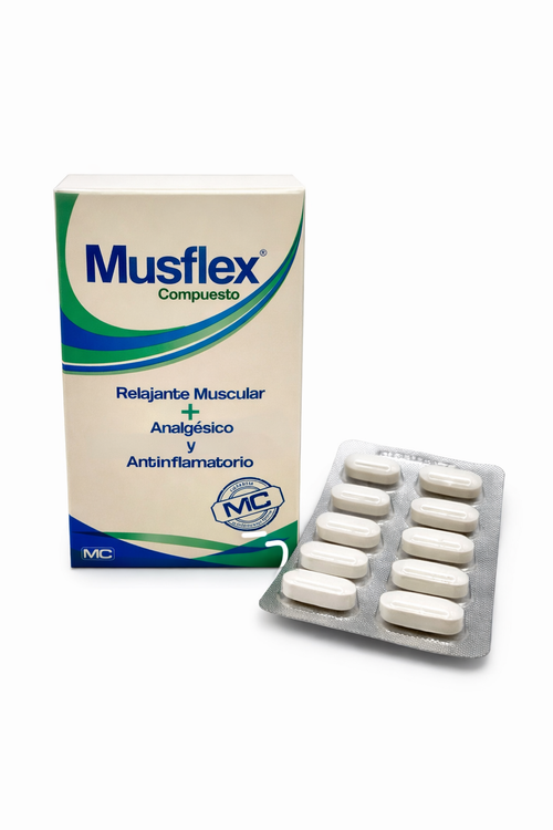 Musflex Compuesto Blister 10 tabletas