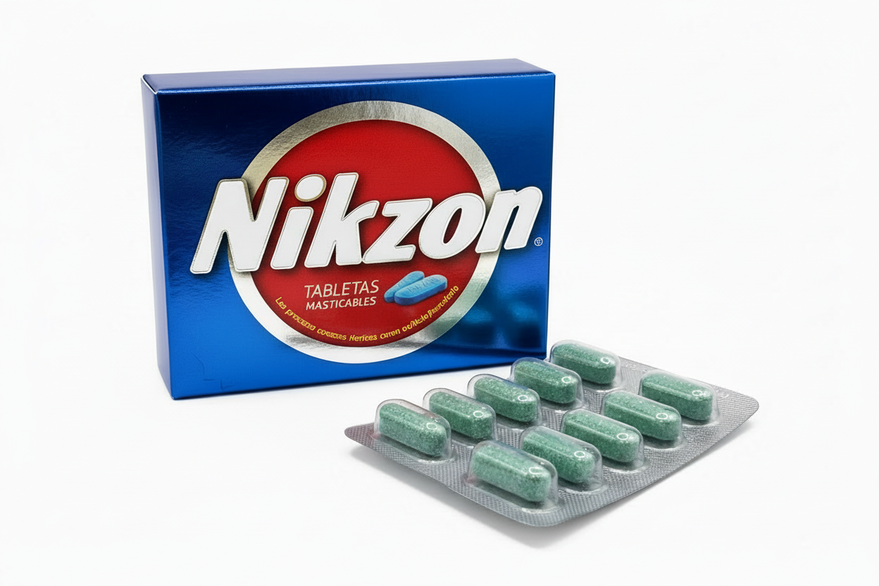 Nikzon Blister de 10 tabletas