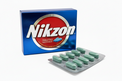 Nikzon Blister de 10 tabletas