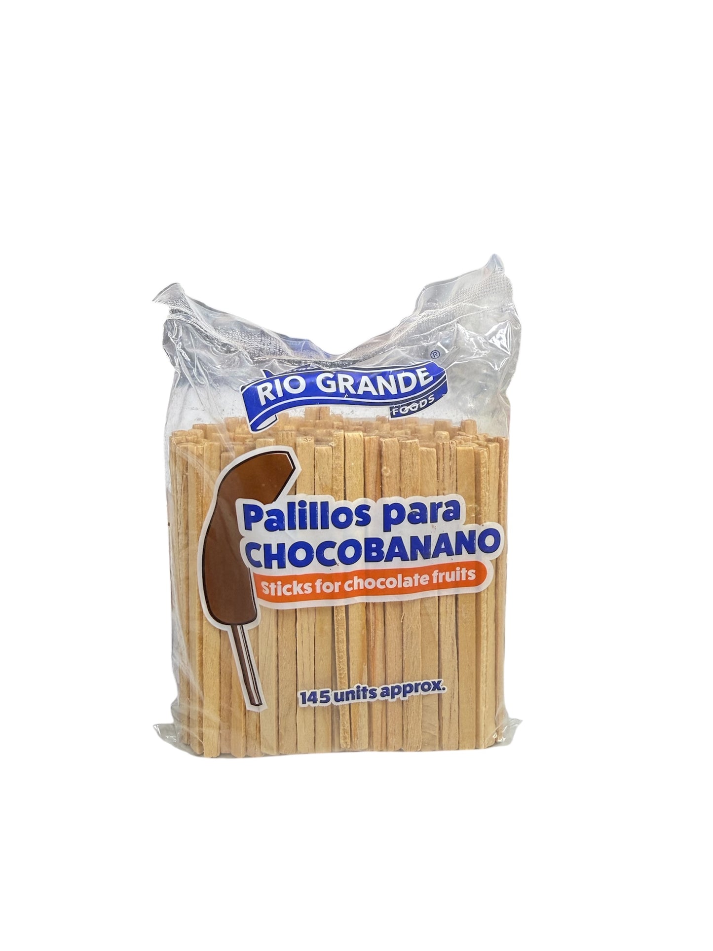 Palillos para Chocobanano