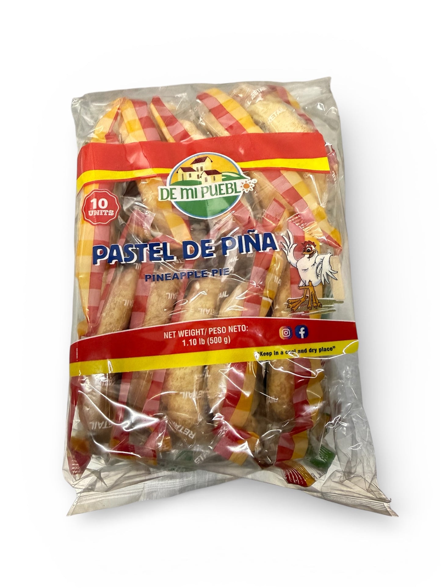 Pastel de Piña de mi Pueblo 500mg