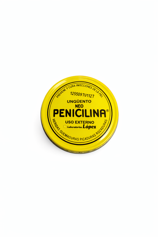 Penicilina Unguento Lata