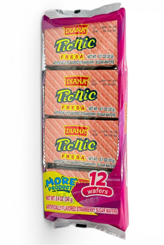 Picnic Fresa 240g
